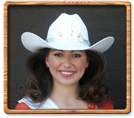 2007 Mother Lode Round-Up Queen Katie Mae Broderick