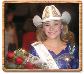 2008 Mother Lode Round-Up Queen - Jessica Haynie