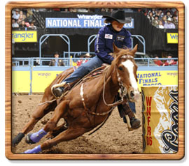 Barrel Racing 2006 World Champion - Mary Burger