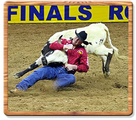 Steer Wrestling 2009 World Champion - Lee Graves