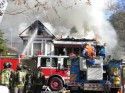 House fire on Stewart Street
