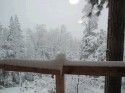 Snowfall In Cedar Ridge