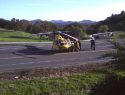 Patients on the way to the hospital