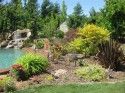 Clark Garden Pool with Waterfall
