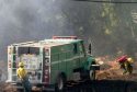Forest Service Fire Truck