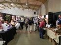 Booths at the Health Fair