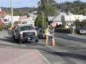 TUD conducts traffic control on Washington