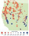 EPA Trends in April Snow Pack