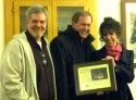 Big Joe Marshall, Mark Truppner and Maryann Curmi