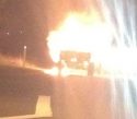 Saturday Night Car Fire