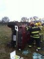 O'Byrnes Ferry Rollover Accident
