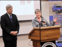 Tom Vilsack and Sally Jewell