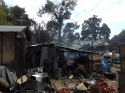 Crews arrive at fire off Mono Way