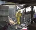 Junk Pile Fire