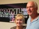 Pamela Jones Twain Harte Chamber of Commerce and Jim Johnson Twain Harte Comunnity Services District Board President