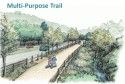 Trail Proposed Along Stockton Road