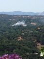 Shaws Flat Vegetation Fire