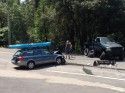 Twain Harte Drive Collision