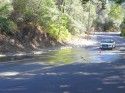 Snell Street Water Line Break