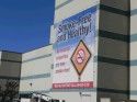No Smoking Banner Outside SRMC