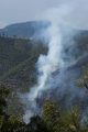 Northern Boundry very top of PML land Rim Fire5 8-25-13