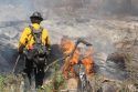 Burn Piling During Mop-Up