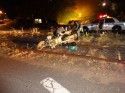 Motorcycle Crash On Hospital Road