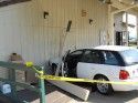 Car hits business in Sonora