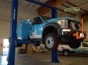 PG&E Range Extended Electric Vehicle (REEV) utility trucks