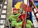 Sonora Farmer's Market Mural honoring Ed Rodriguez The Flower Guy9