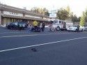Motorcycle crash on Stockton Road in Sonora