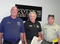 Jerry McGowan, Don Ferguson and Chris Schow