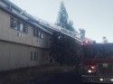 Fire at Village Square in Twain Harte