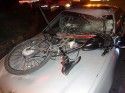 Bike Hit Stockton Road