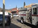 Accident S. Washington and Church Street