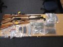 Drugs And Guns Confiscated