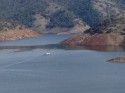 New Melones low water levels 2-17-14