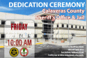 Calaveras County Jail Dedication
