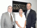 Michael Knowles, Adele Arnold and Jim Mele