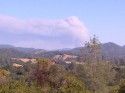 Mariposa County Fire - Smoke Visible From Sonora
