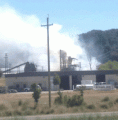 Fire At SPI Mill