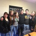 Jarlin Martinez, Destinee Kennedy, Bethanie Smith, Eric Dearden, Logan Ainger and Caitie Egger