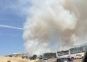 Car crash and fire J-59