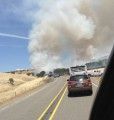 J-59-car crash and fire