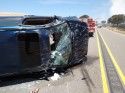 Car crash and fire J-59