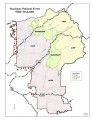 Stanislaus National Forest Fire Hazard Map