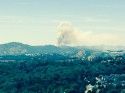 Vegetation Fire On Oak Valley Road
