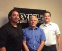 Rob Kostlivy, Tom Scesa and Tom Trott