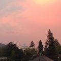 Smoke in Mother Lode Skies
