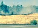 Highway 108 Near Peaceful Oak Road Fire